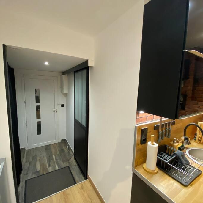 Escale Studio 21M Aeroport Cdg Parc Expo Asterix Gonesse Extérieur photo