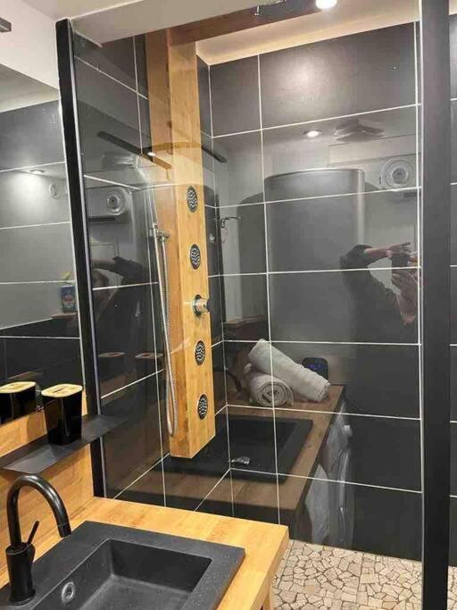 Escale Studio 21M Aeroport Cdg Parc Expo Asterix Gonesse Extérieur photo